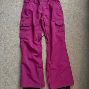 Lightly used snow pants